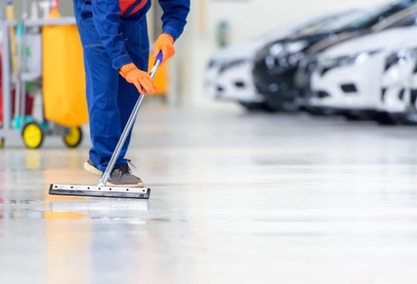 Limpieza de garajes: Comunitarios y Parkings privados